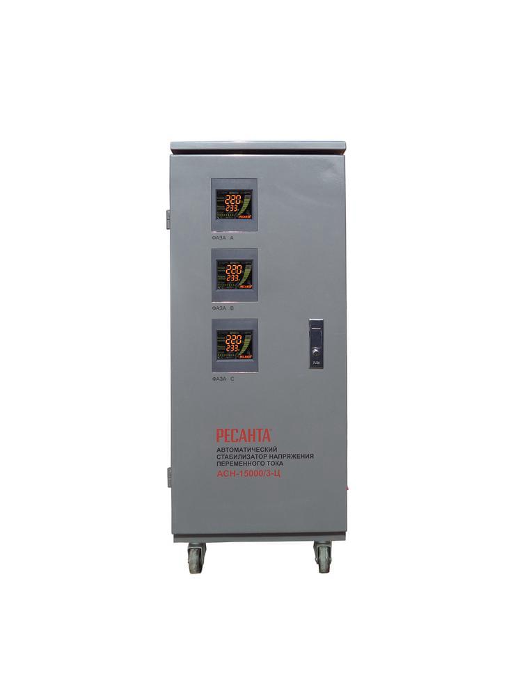 Стабилизатор трехфазный АСН-15000/3-Ц