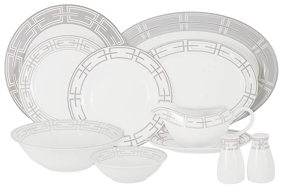 EMILY Madison Сервиз обеденный 27пр/6 персон AL-1002/27-E11