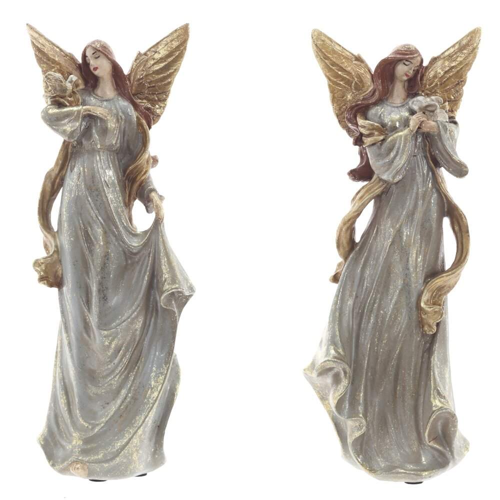 REMECO COLLECTION Фигурка 825448 Ангел 8,5х6,5х22,5см 2 вида (полимер)