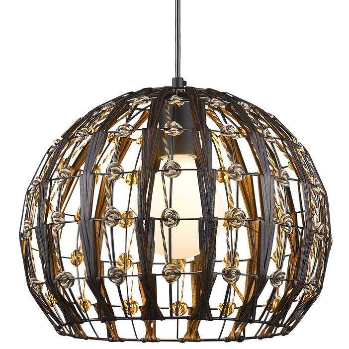 Velante - 566-726-01  св-к подвесн  E27 1х60W   VELANTE