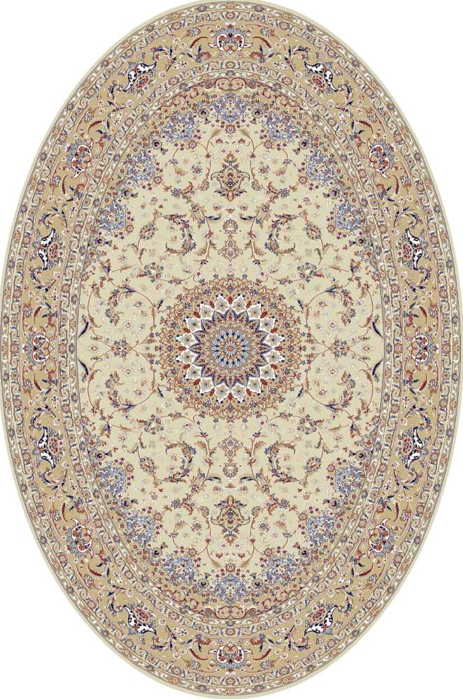 Ковер Shah Abbasi (XI) X-042/1401  1,5х2,2  овал