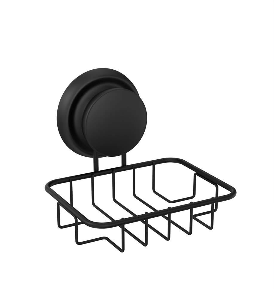 Мыльница-решётка д/ванной настен. Fora Grafit FOR-GRA034