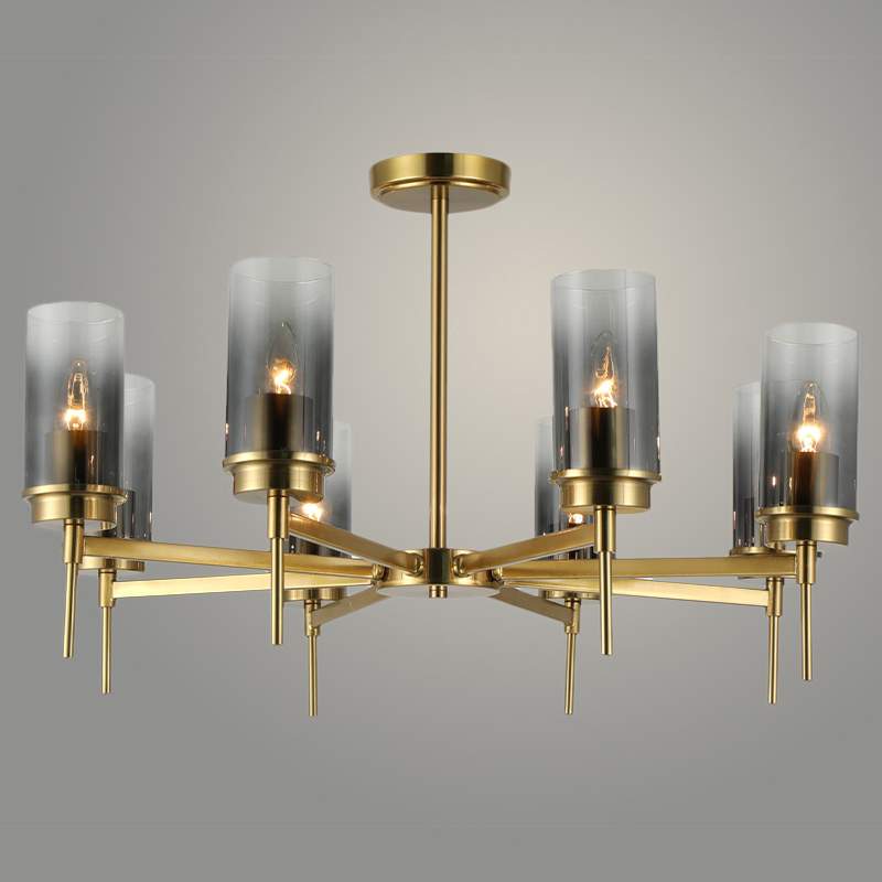 Люстра 74674/8 COP медь