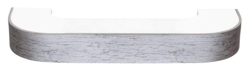 Карниз прямой Хит-Винтаж 3-х рядн. Серебро 3,2  70721