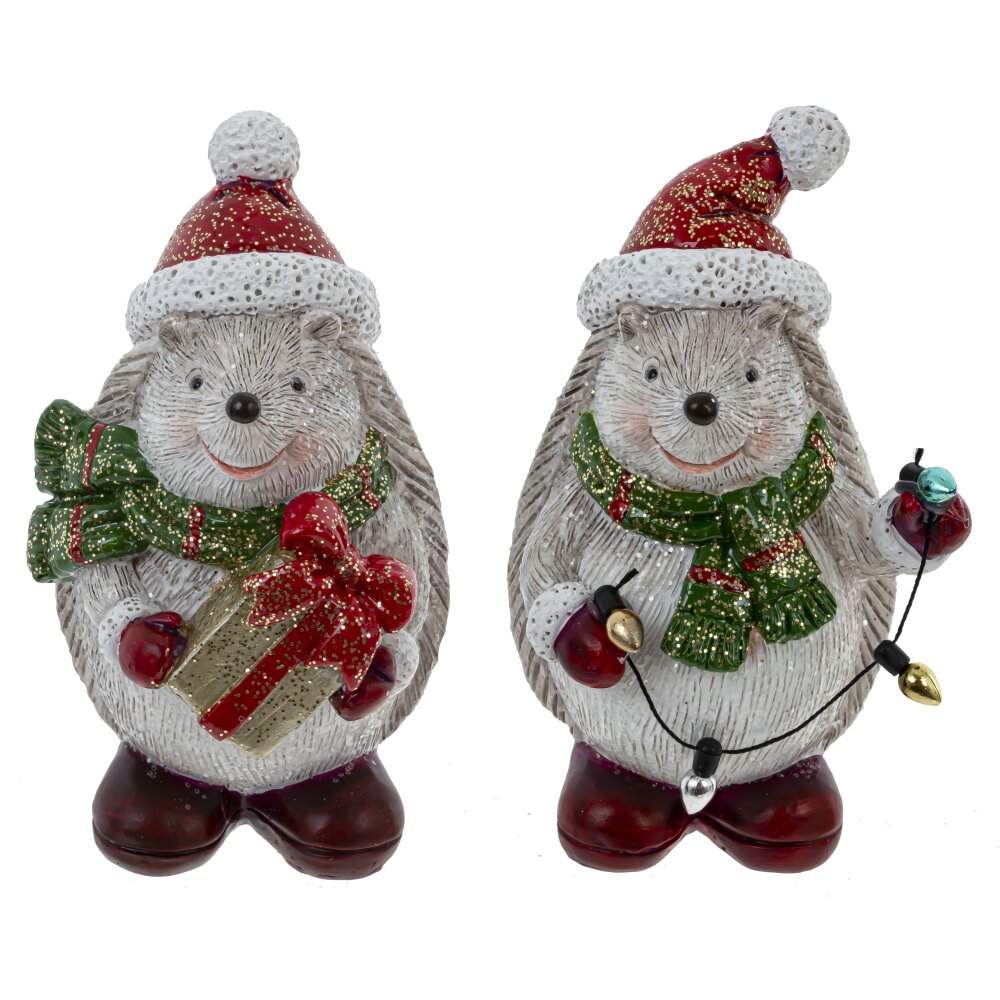 REMECO COLLECTION Фигурка 807938 Ёжик 5,5х5,5х10см (полимер)