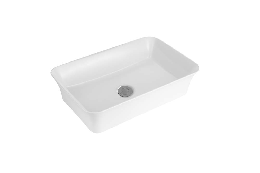 Раковина RD-446 накладная на столешницу, белый  500х320х130мм H