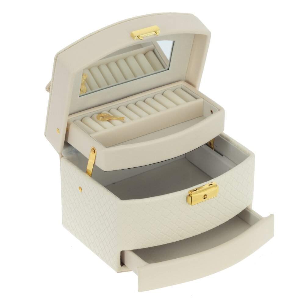 REMECO COLLECTION Шкатулка 815440 полимер/дерево/металл/картон 18х14х13см