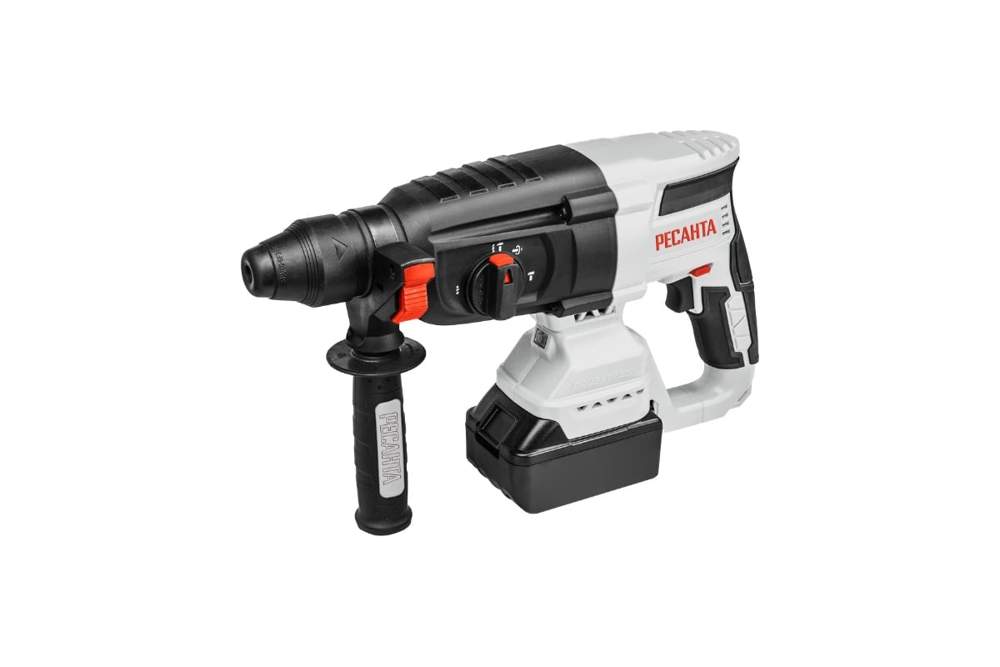 Перфоратор Ресанта аккум.АП-20Li/4  бесщет.2x4Ah./3.2Дж кейс 75/3/12