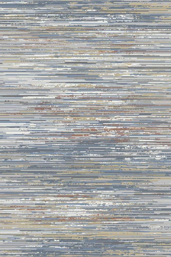 Ковер Havanna CN87A L.Crey/D.Blue  0,6х1,2