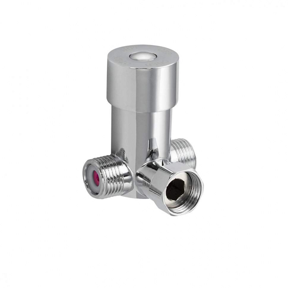 Кран-переходник МАК 1/2 д/регул.темпер.воды д/смесит.и кранов на одну воду  0856