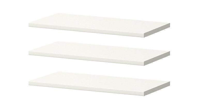 Полки  д/шкаф "Лючия"  33.03  2-х дв.(белый)