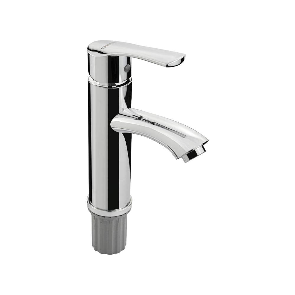 Смеситель SANAKS  13074 д/раковины круглый излив хром