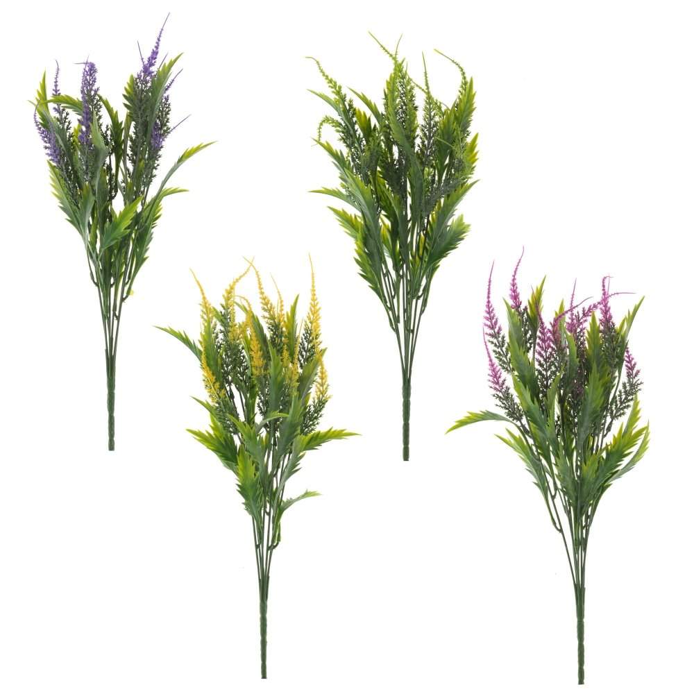 REMECO COLLECTION Цветок 209342 Вереск L17 W7 H46см  