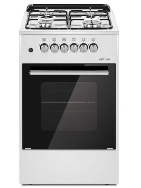 Плита комбинир. OPTIMA CS-5512 белый