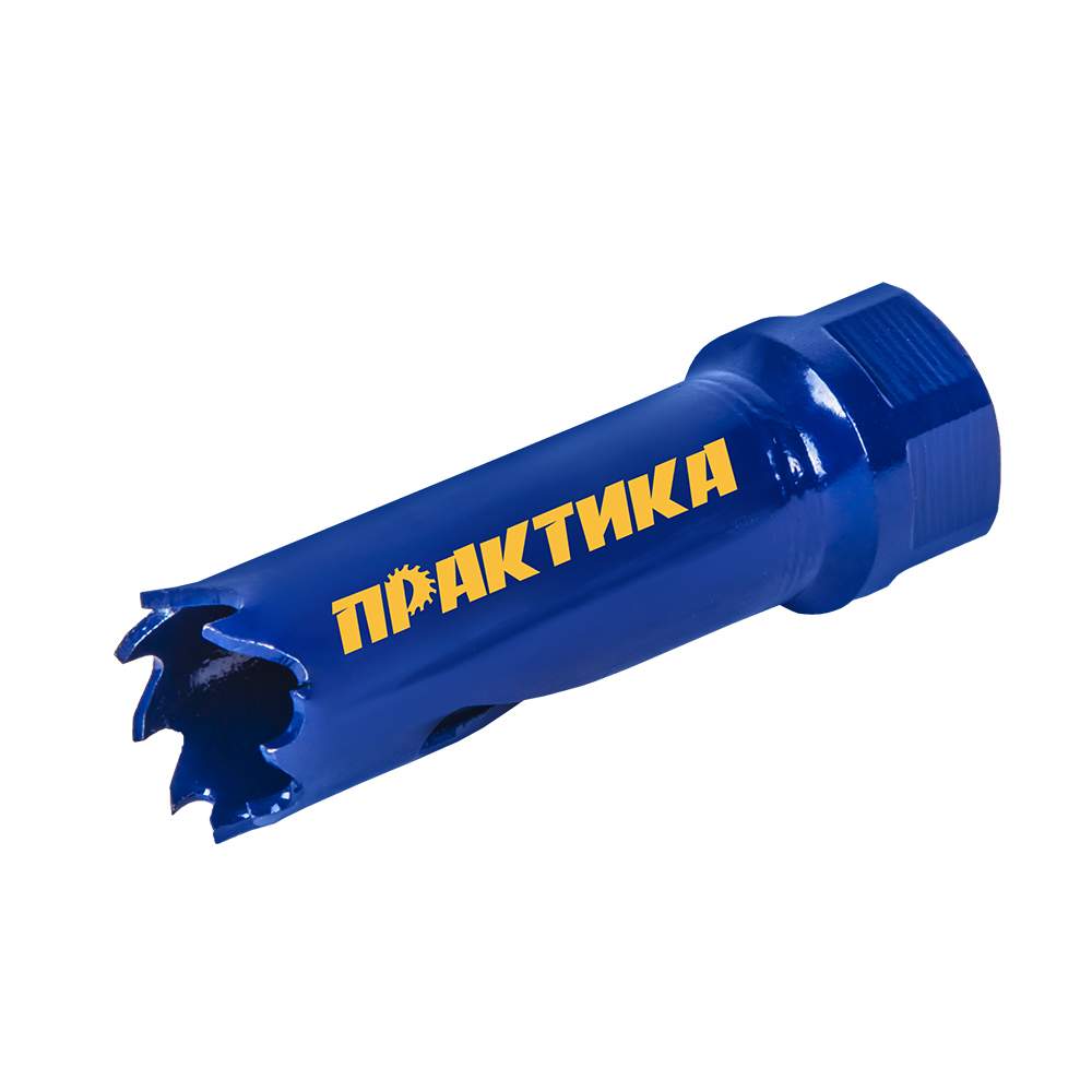 Коронка Практика биметал. 16мм 5/8' клипса 035-905