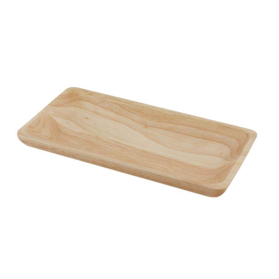 GUNGNIR гевея Блюдо прямоугольное 26х13,5х2,5см GR-PL-10