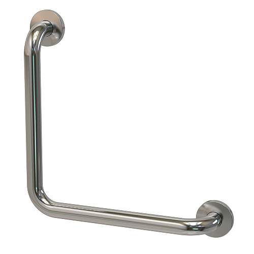 Поручень Brimix ручка угл.из нерж.стали d-32мм  946