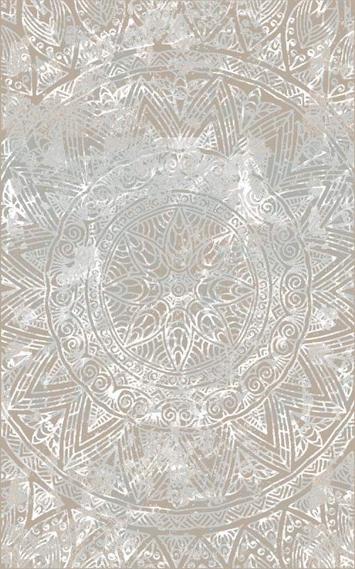 Ковер Аврора  4155/b2  1,6х2,3  овал