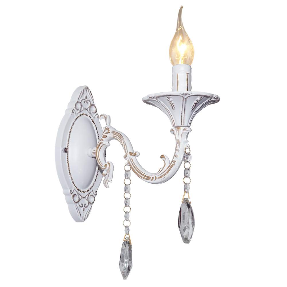 KL.3056-1-W WH Бра И  1*60Вт E14