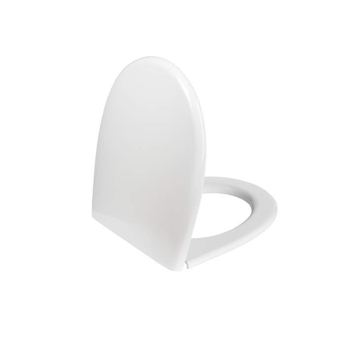 Сиденье д/унитаза из пропилена  Soft Close 007   007PPSCi31