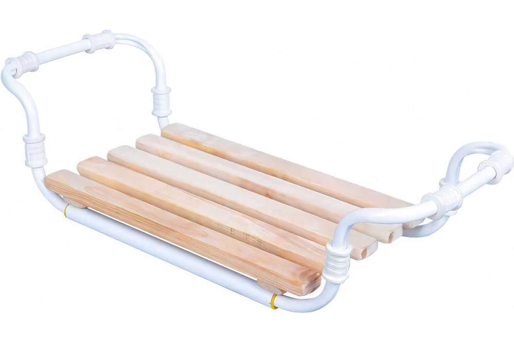 Сиденье д/ванну (дерево)  раздвижн.  СВ3/197181