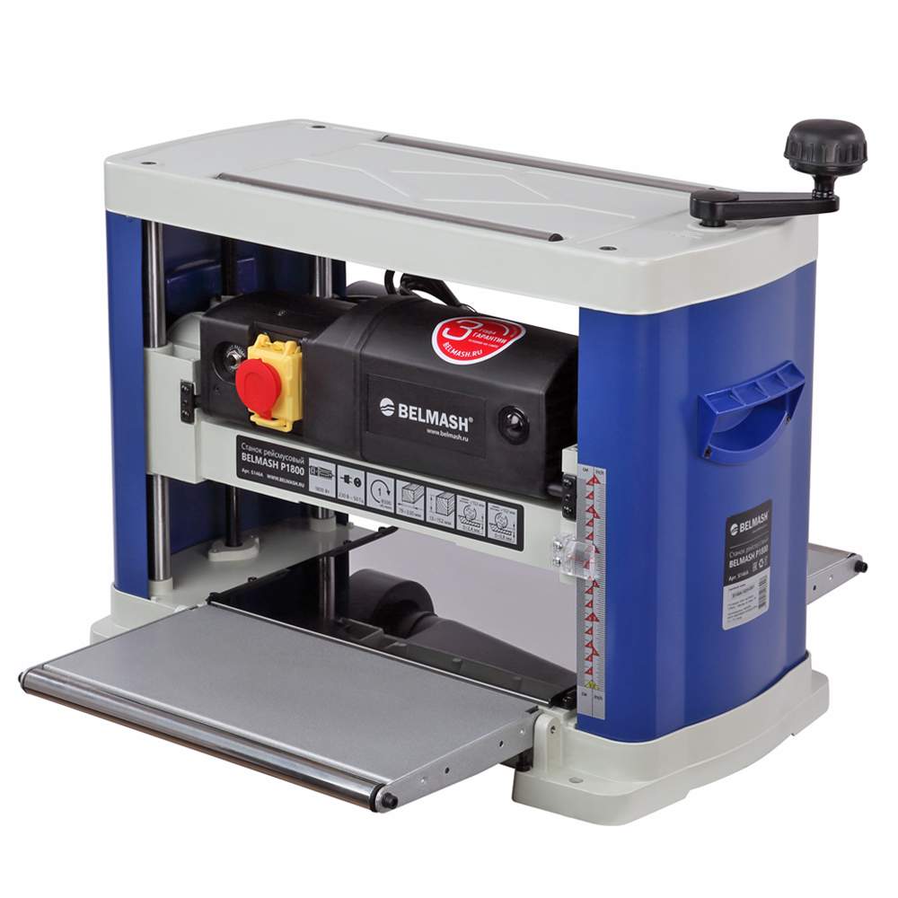 Станок рейсмусовый  Белмаш Р1800 S146A