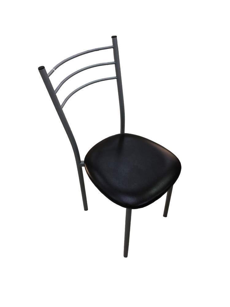 Стул Тюльпан МИС  серый/коричневый