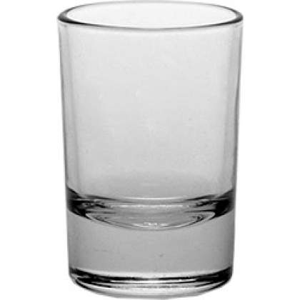PASABAHCE Basic 52837SLВ Стопка 55мл д/водки (12)