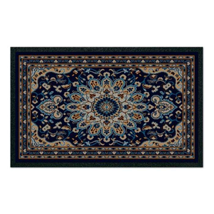 Коврик придверный Апачи Format  50х80  Персия синий 21559