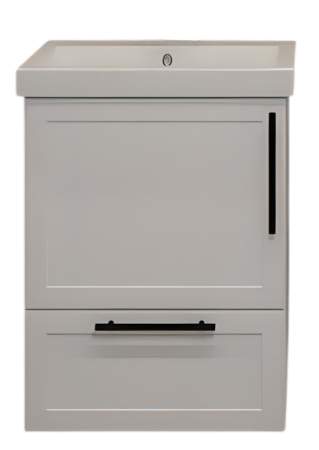 Тумба подвесная EVA GOLD  Sofa 50 + умывальник Фостер 500/Como 50