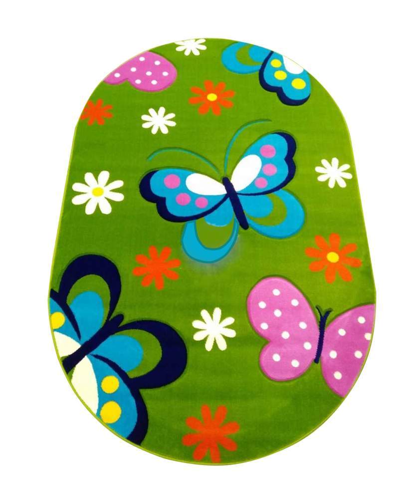 Ковер Baby Carving New 6022  1,0х2,0  Yeshil/Yeshil