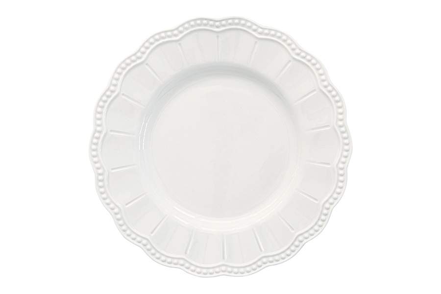 EASY LIFE Elite белый Тарелка закусочная 21см EL-R2882/ELIW