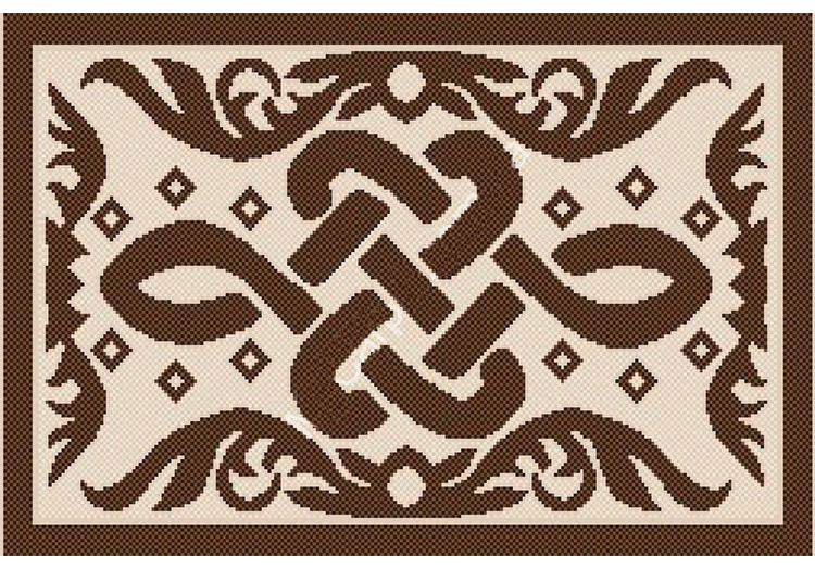 Ковер NATURALLE  991/19   0,5х0,8