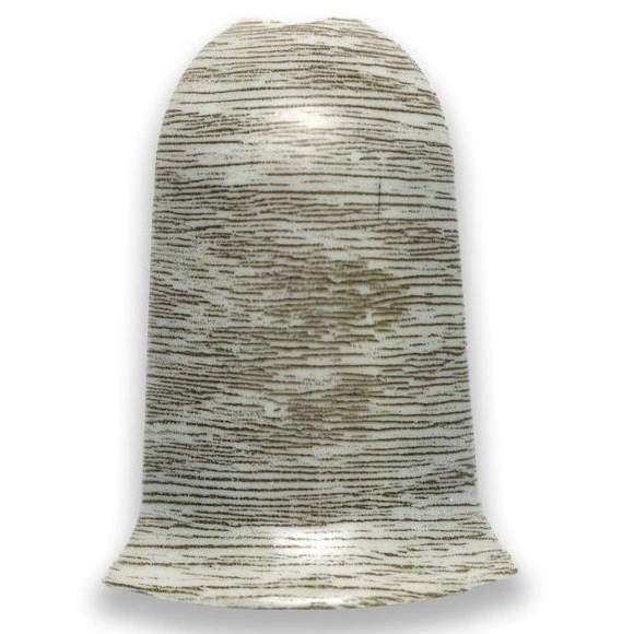 210 Угол нар.  Идеал Комфорт, Дуб пепельный, 55мм, к-т