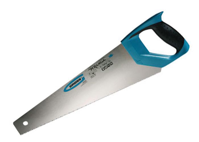 Ножовка GROSS Piranha ** п/дереву  450мм кал.зуб  24103