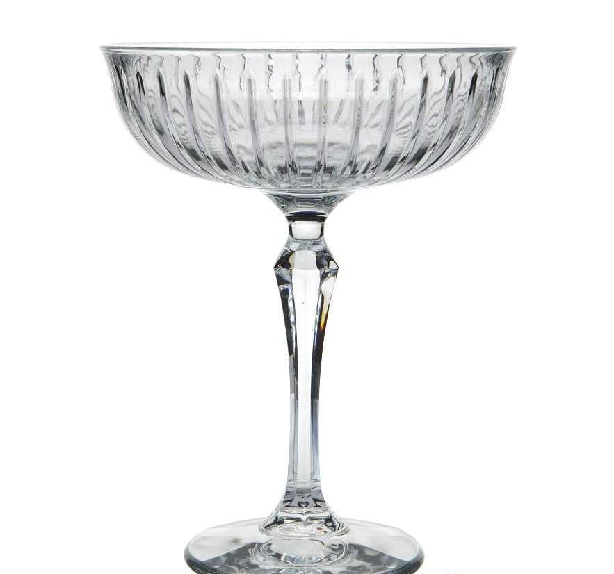 PASABAHCE Joy 440320B Бокал 245мл д/шампанского (4)  