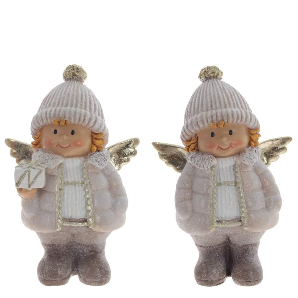 REMECO COLLECTION Фигурка 806654 Ангел 9х5,5х14см 2 вида