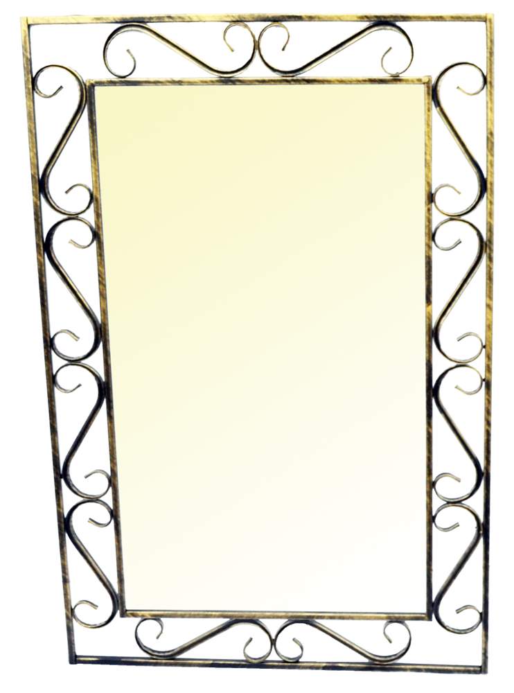 МЕТАЛЛ-ДЕКОР Зеркало №760 h-88х56см