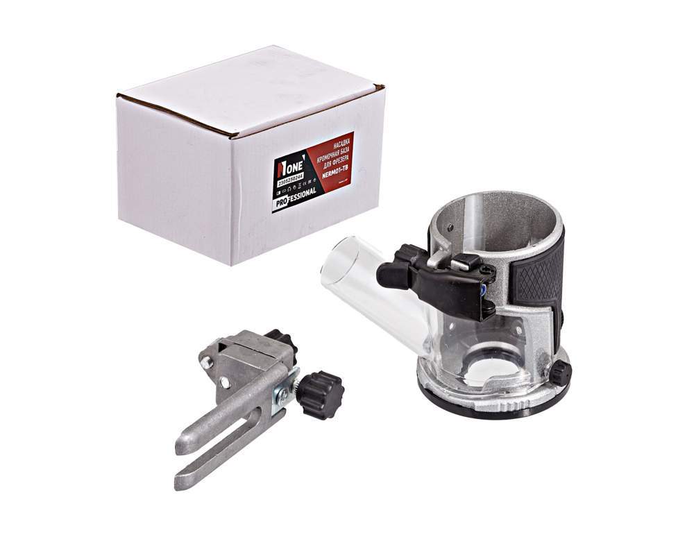 Насадка кромочная база д/фрезера NUMBER ONE NERM 01-ТВ №1