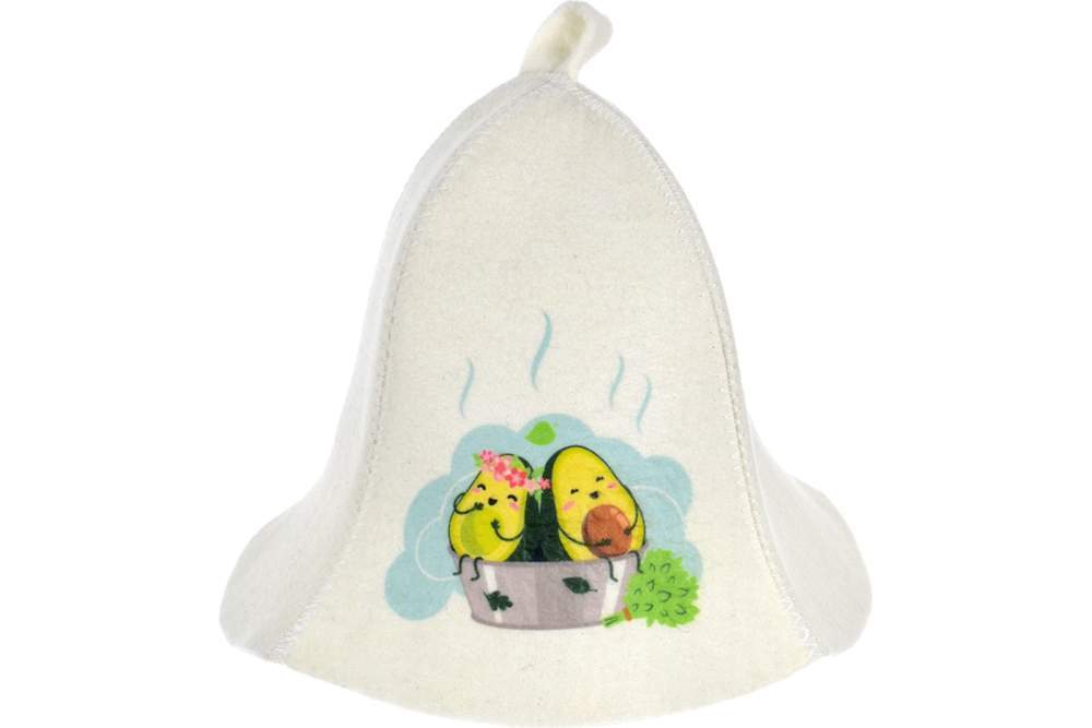 Шапка для бани и сауны Авокадо 41159