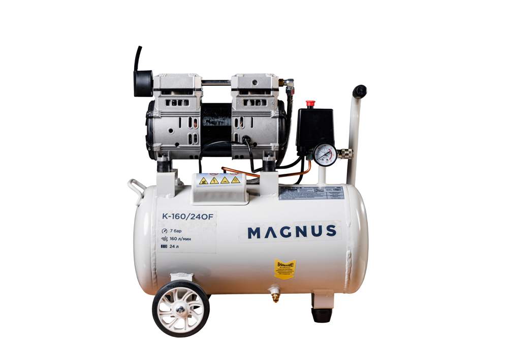Компрессор Magnus K-160/24OF  безмасляный