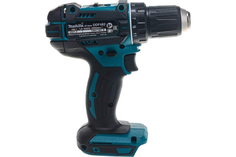 Шуруповерт акк. Makita  DDF 482 Z Li-ion 18V без аккум. и З/У