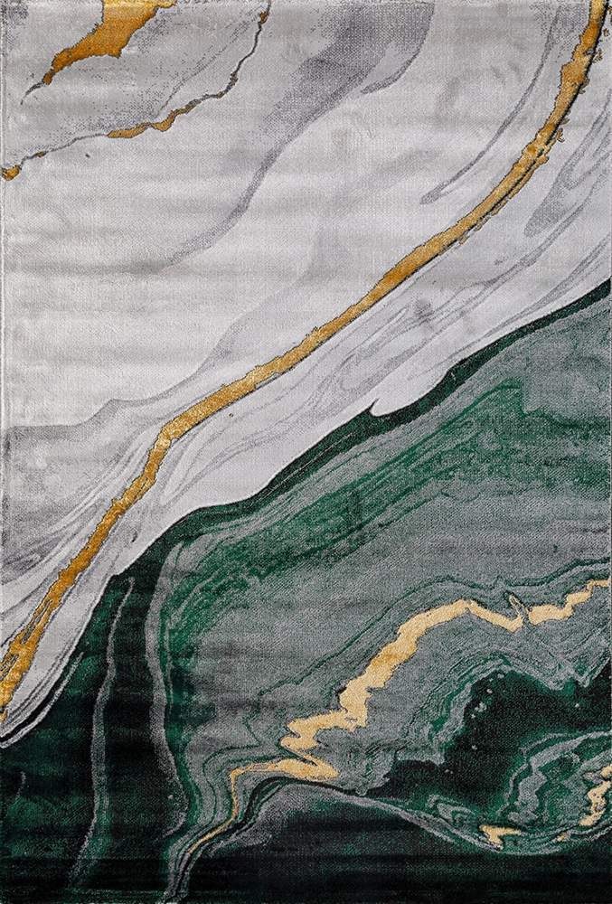 Ковер OMEGA 08710Y, 1.6x2.3 STAN, GREEN/GREEN