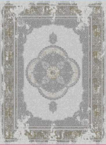 Ковер Creante Grey  7257  1,0х2,0  L.Grey/Grey  овал