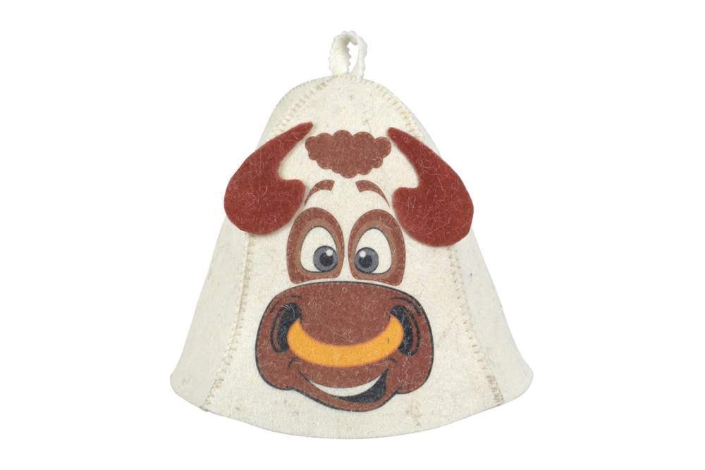 Шапка  "Hot Pot" Бык войлок  41317