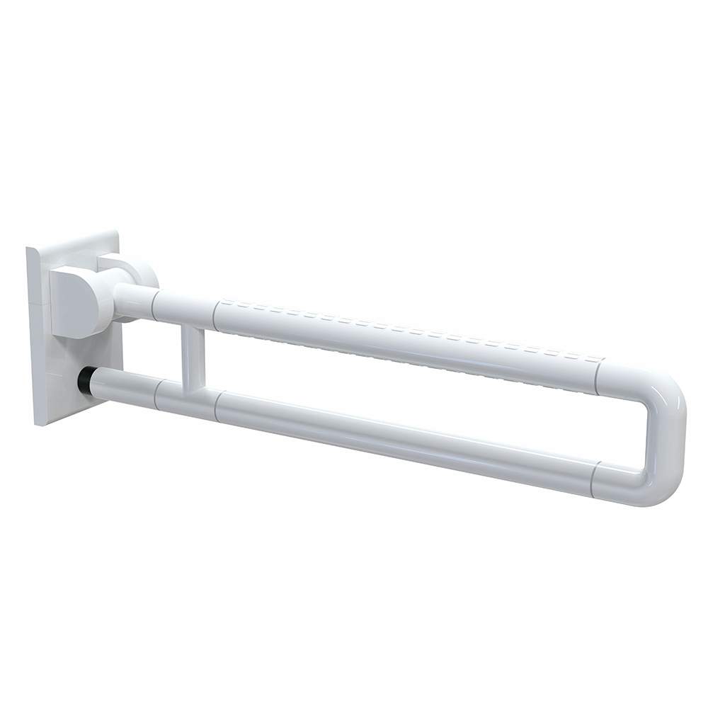 Поручень д/инвалидов к унитазу откидной d*35мм BRIMIX 942