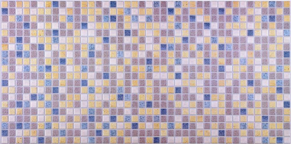 Панель ПВХ 0,4 мозаика "Песок бристольский" 4620772251996