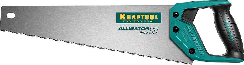 Ножовка Kraftool Alligator Fine 11 400мм  д/точного реза  15203-40