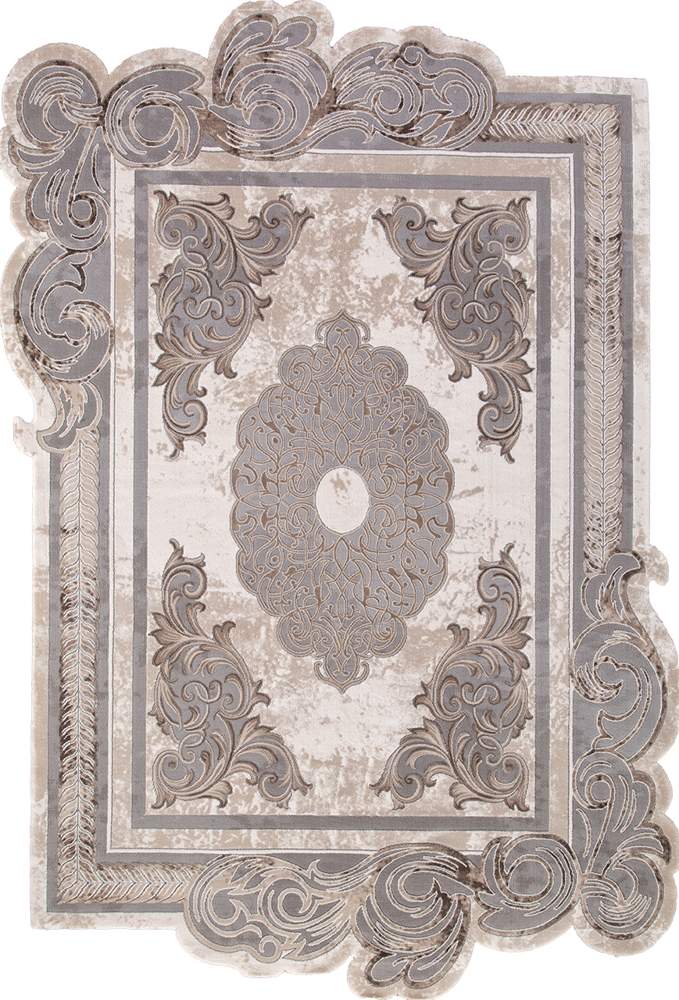 Ковер Safir  00856C 1,95х2,9 Grey-Brown  