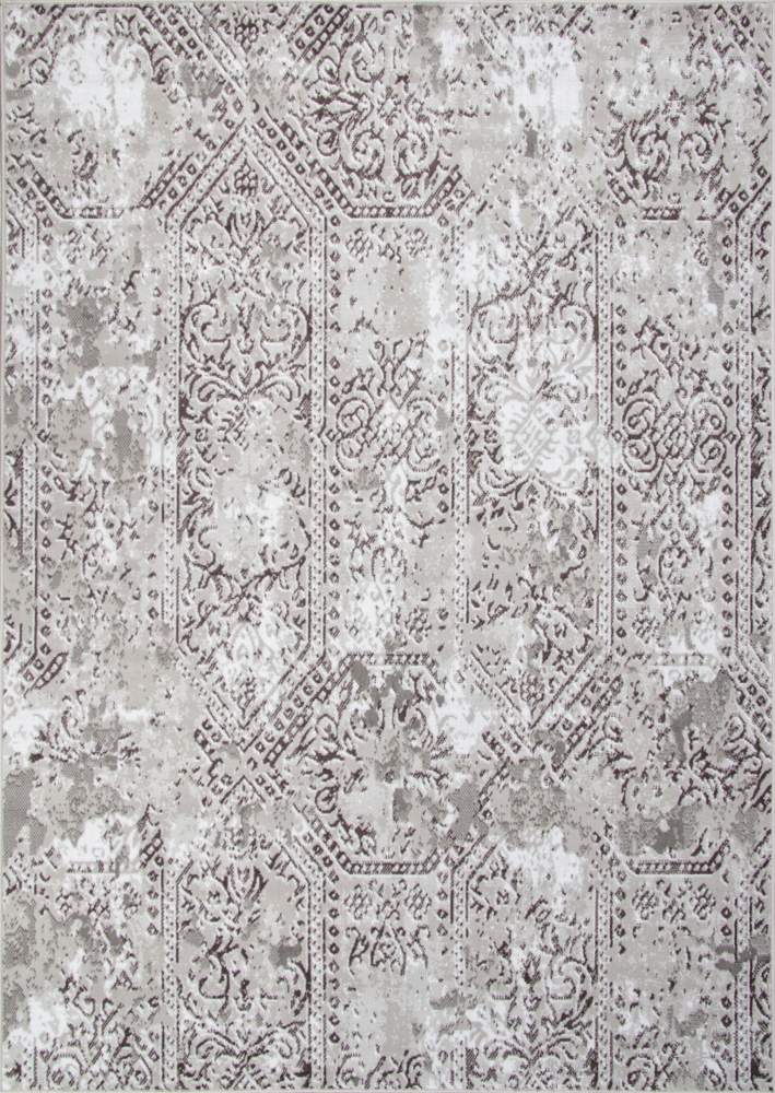 Ковер SILVER  F390 1,5х1,9  GRAY